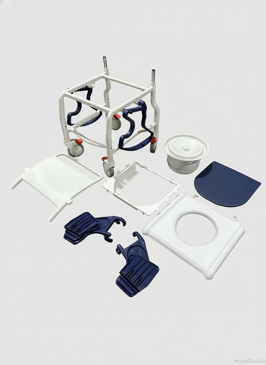 Bonn Shower Chair detail