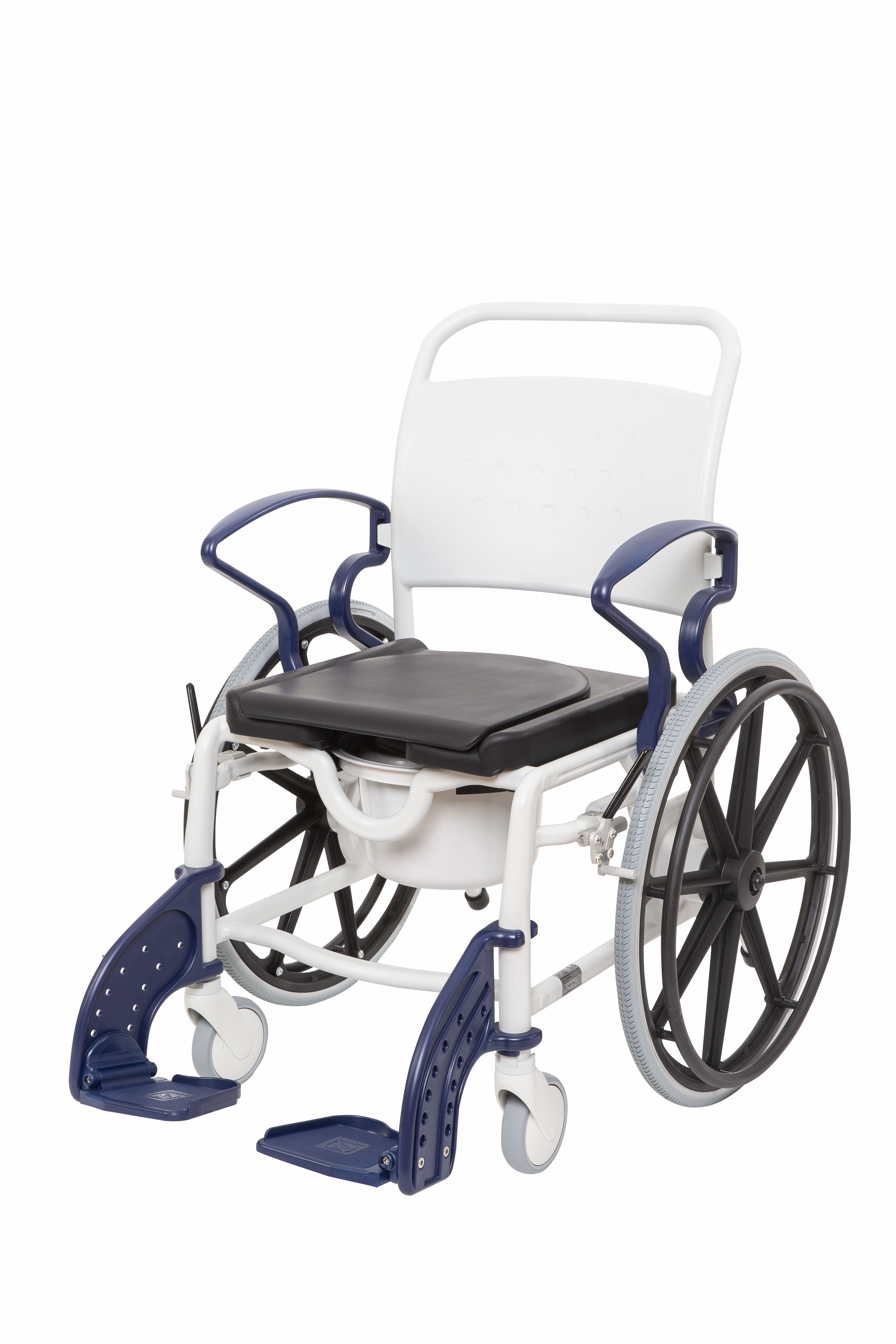 Miami Self-Propelling Shower Commode Chair detail