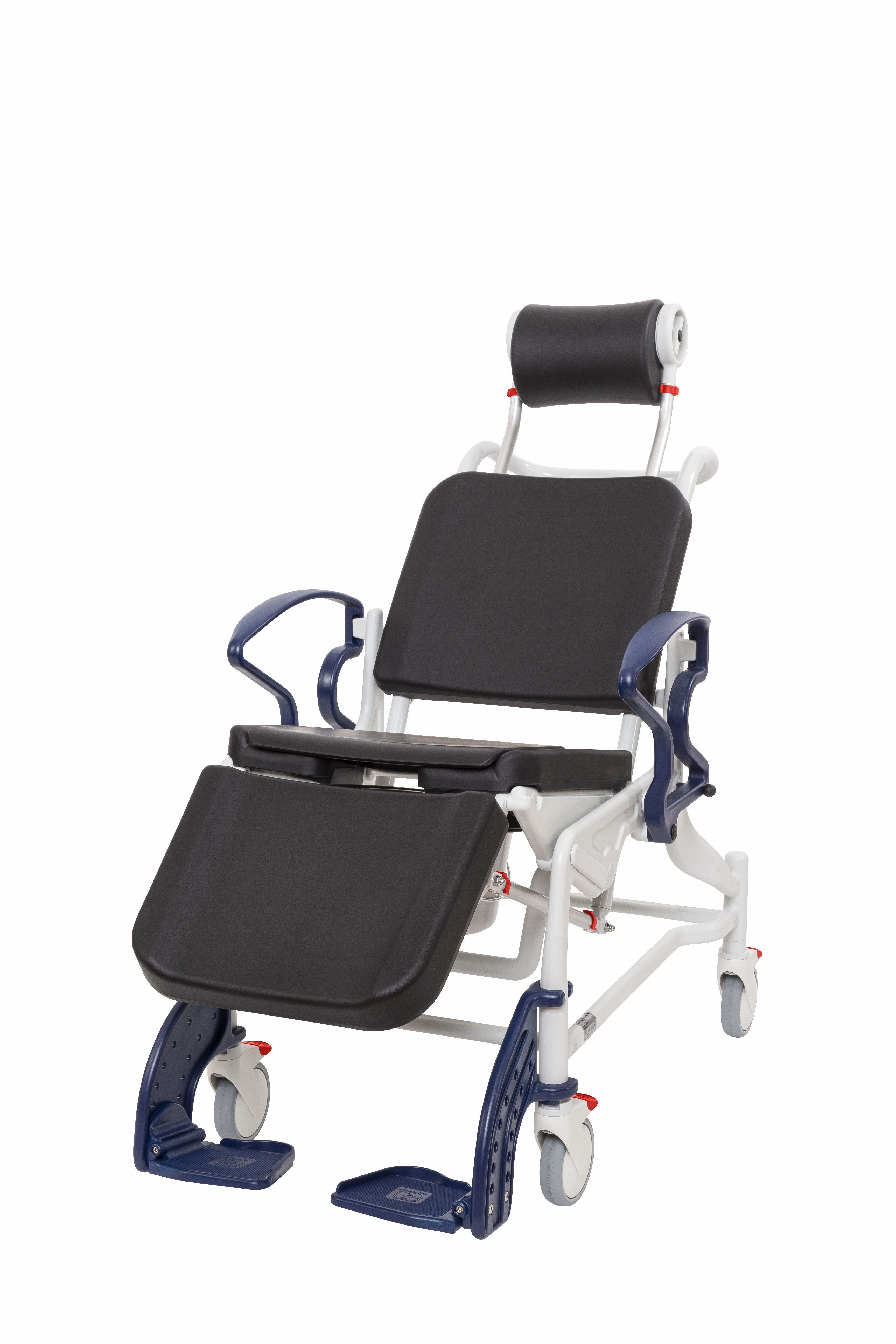Phoenix Multifunction Reclining Shower Chair detail