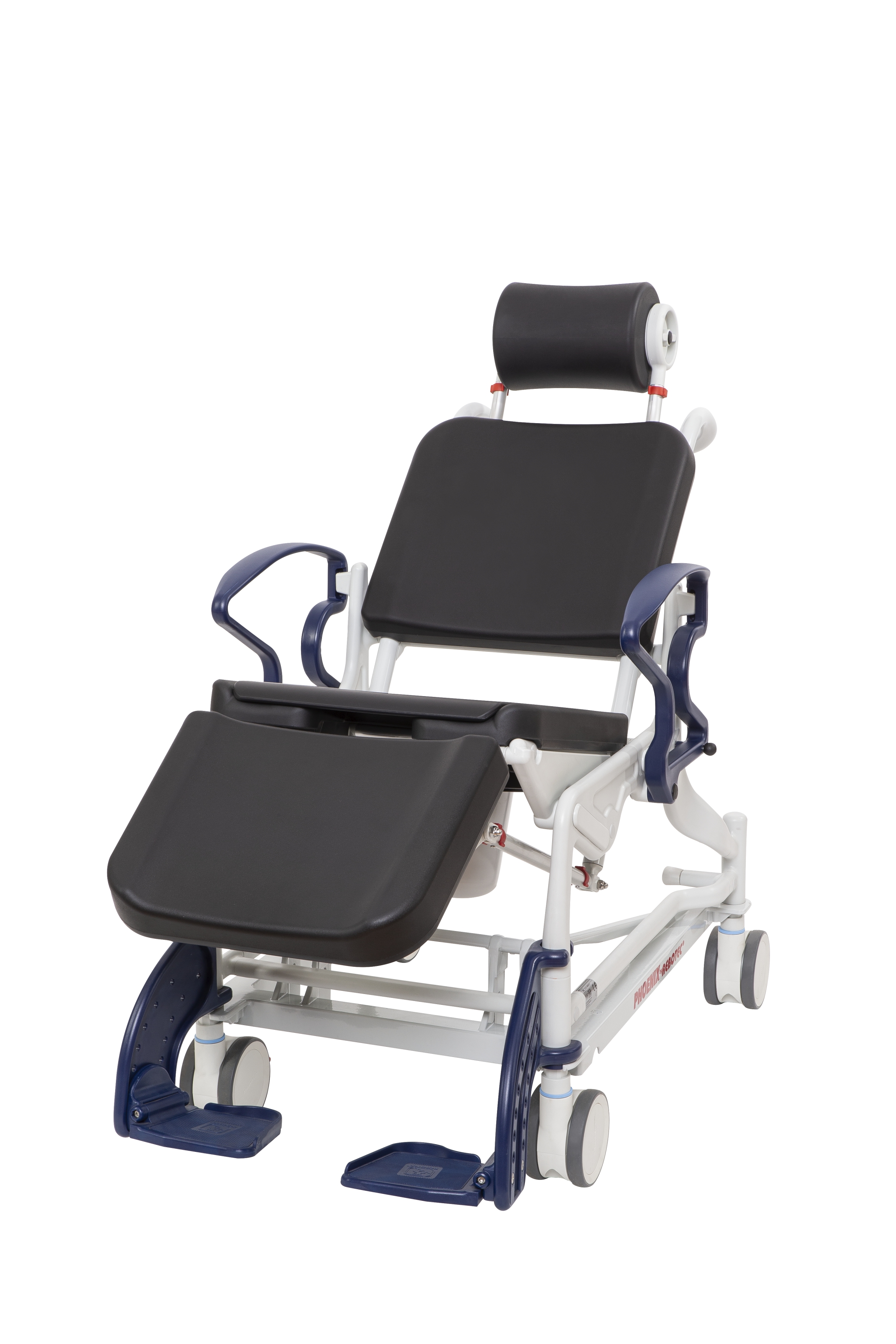 Phoenix 200 Multifunction Bariatric Reclining Shower Chair detail