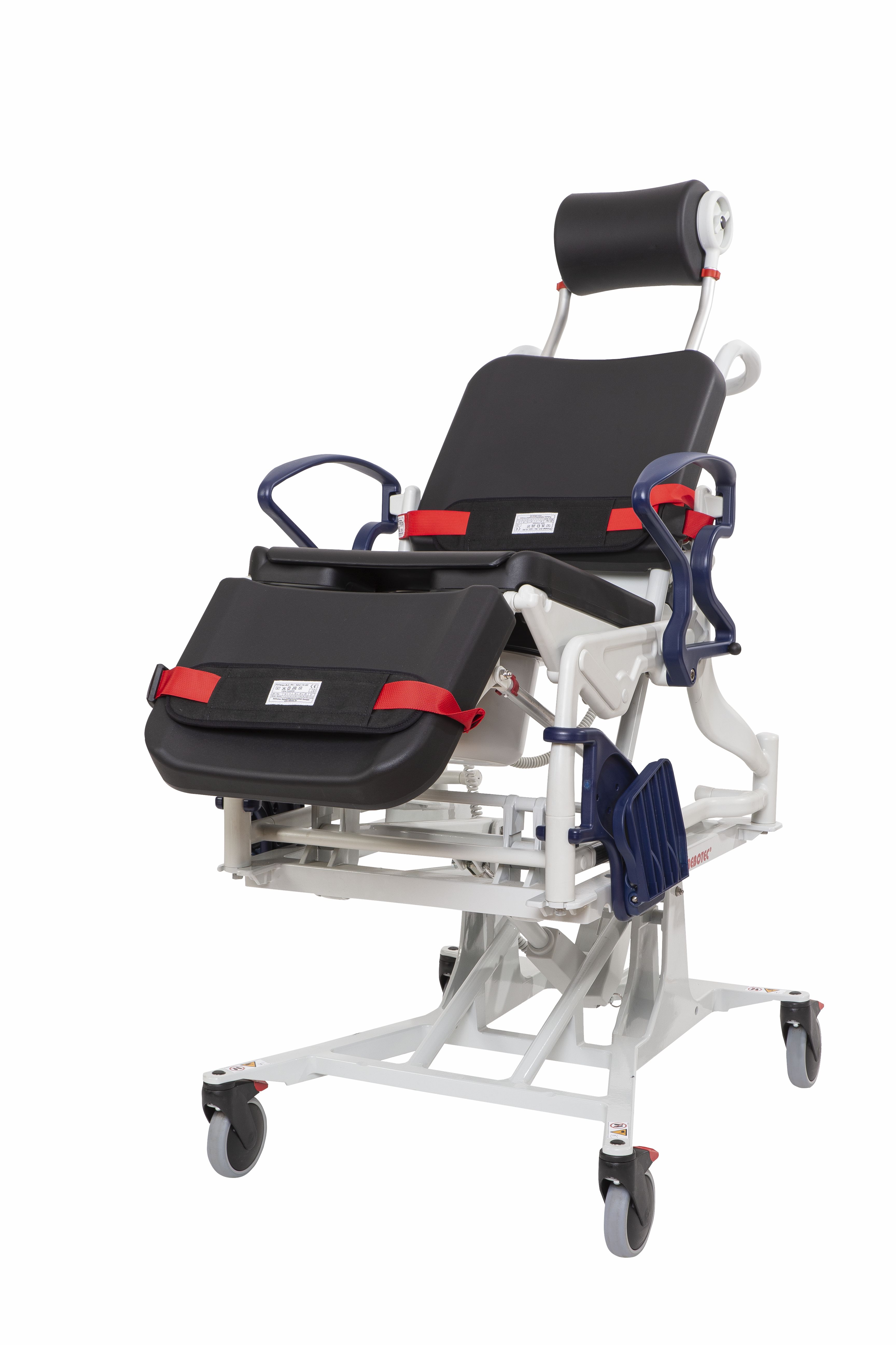 Phoenix Electric Multifunction Reclining Shower Chair detail