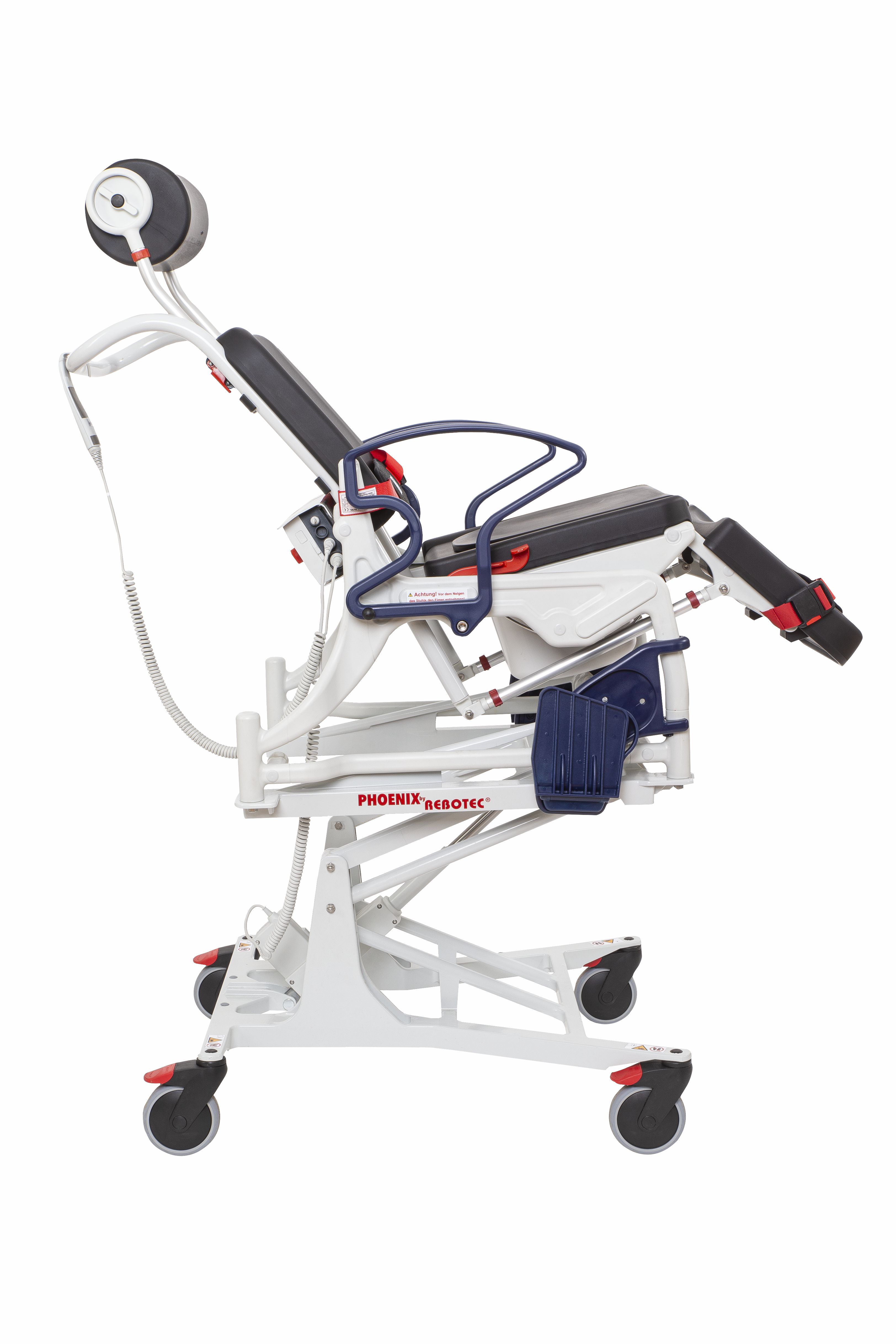 Phoenix Electric Multifunction Reclining Shower Chair detail