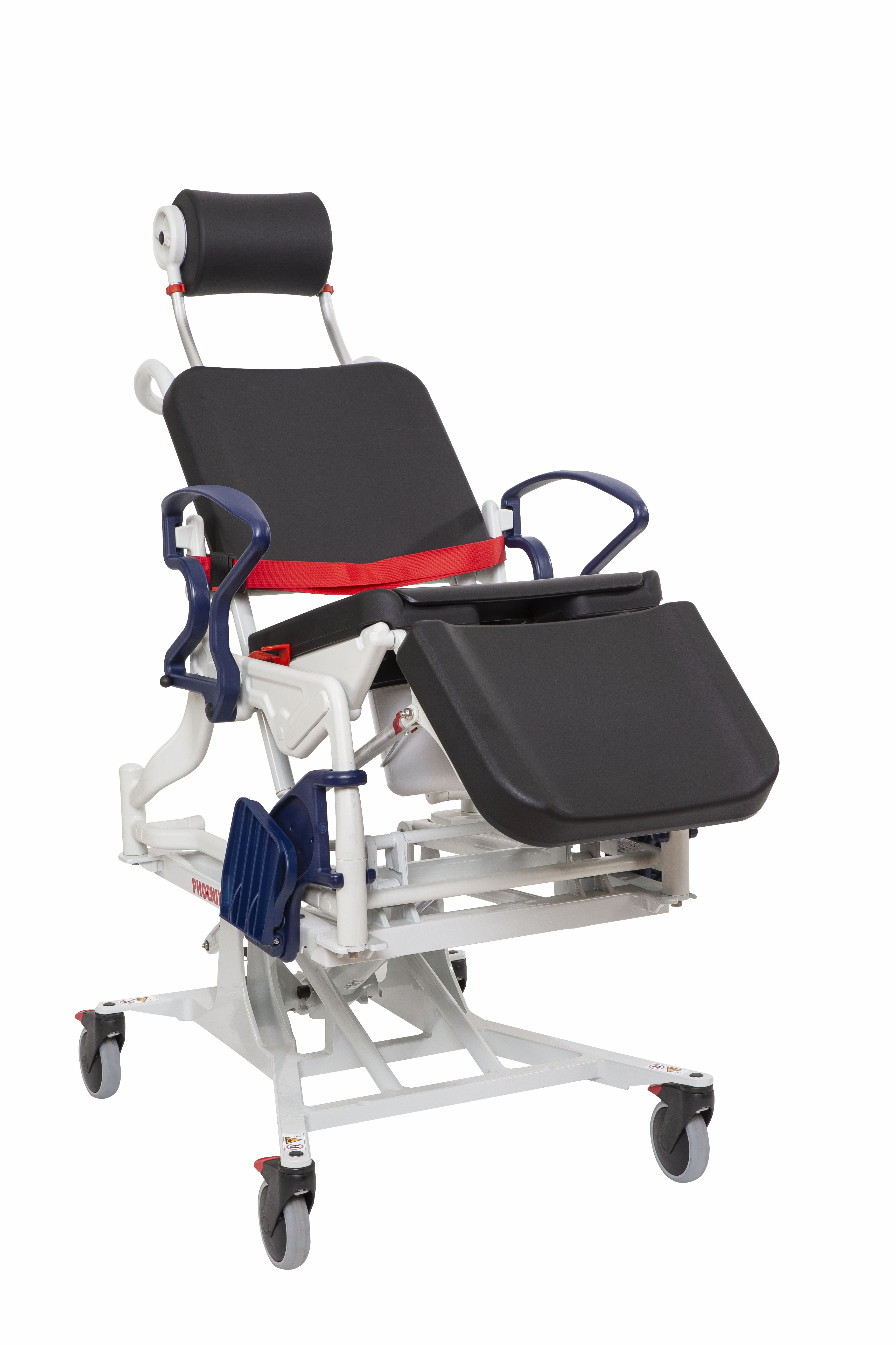 Phoenix Hydraulic Multifunction Reclining Shower Chair detail