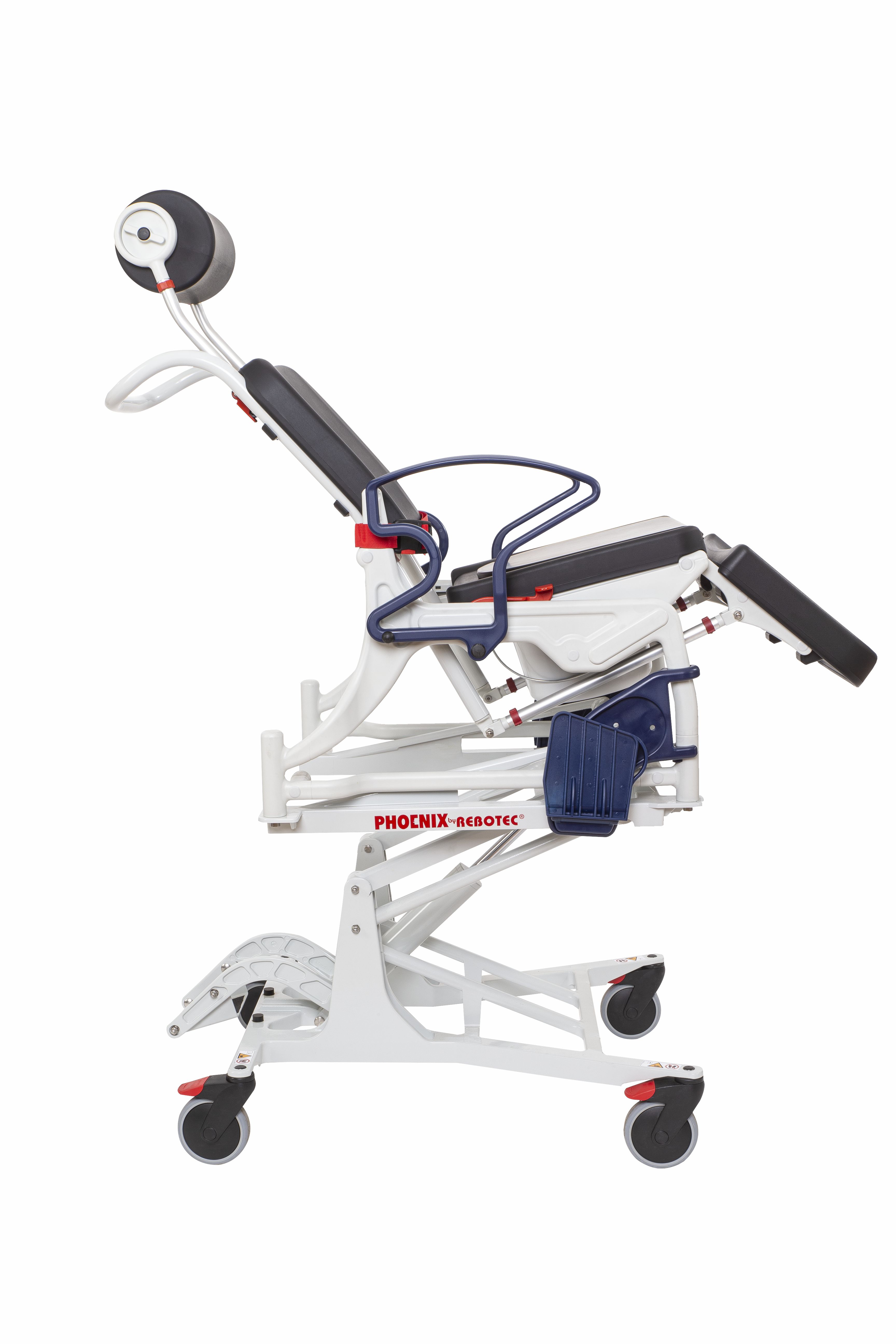 Phoenix Hydraulic Multifunction Reclining Shower Chair detail