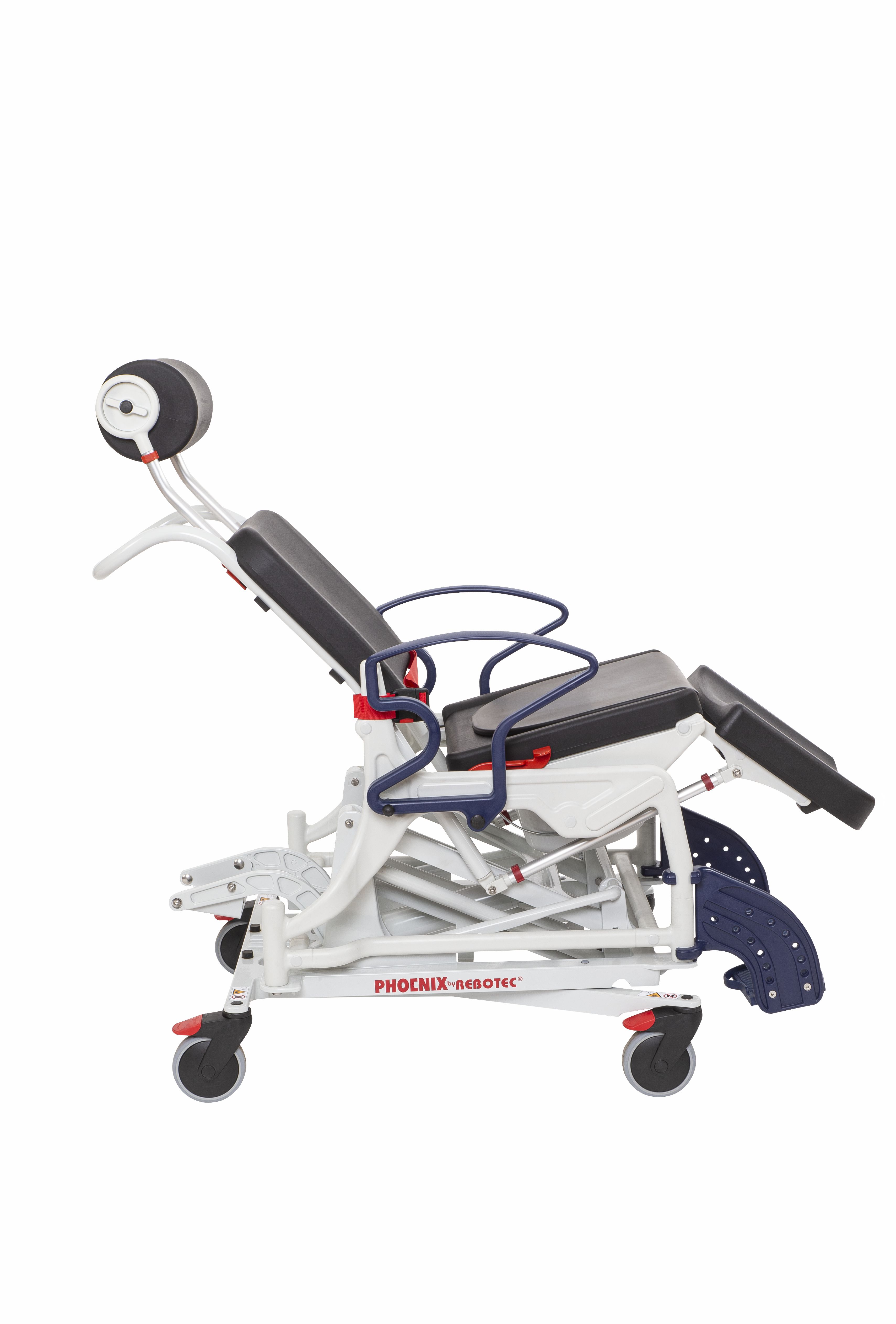 Phoenix Hydraulic Multifunction Reclining Shower Chair detail